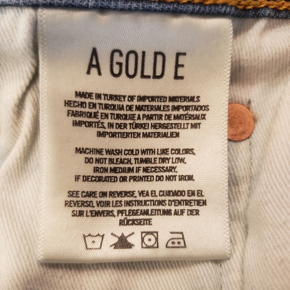 Agolde Roxanne Super High Rise Skinny Jeans - Picture 12 of 13